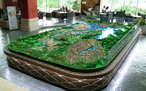 制作新疆新疆沙盘模型需要注意细节