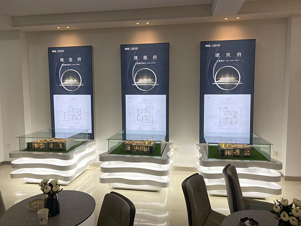 白银坤阳华府地产新疆户型模型