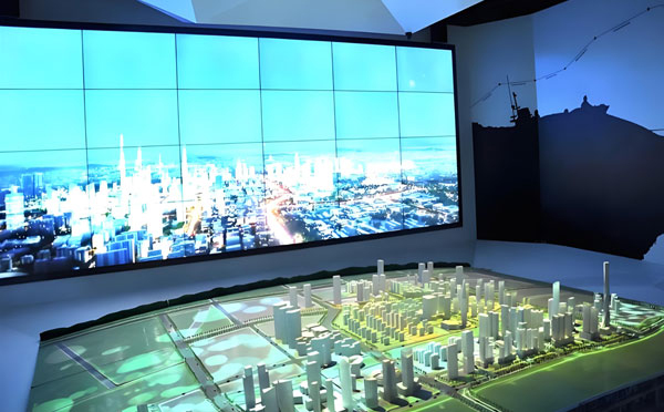 11月电子新疆新疆沙盘模型新进展：轩辕沙盘深化地形浮雕与数字交互融合