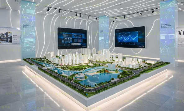 新疆2026 沙盘模型制作新工艺，数字互动与传统工艺相融合！