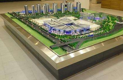 新疆沙盘模型还原度高，技术与设计缺一不可！